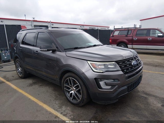 Salvage Ford Explorer Image