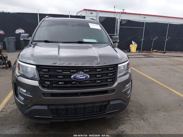 Ford Explorer Sport