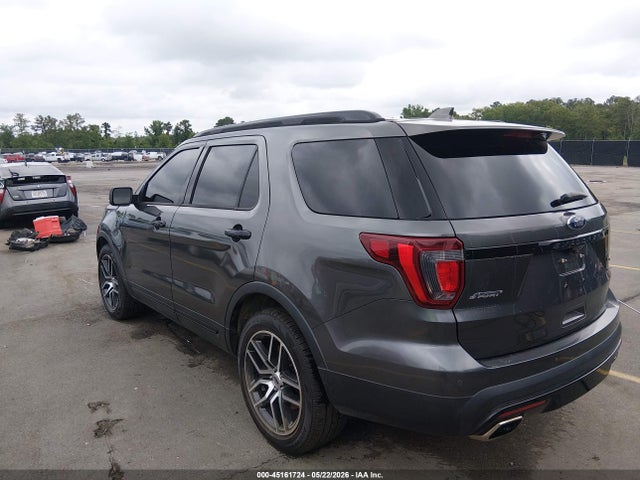 Ford Explorer Sport