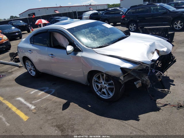 Salvage Nissan Maxima Image
