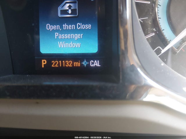 Buick LaCrosse Leather Group