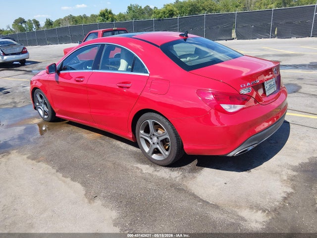 Mercedes-Benz Cla-class 4matic