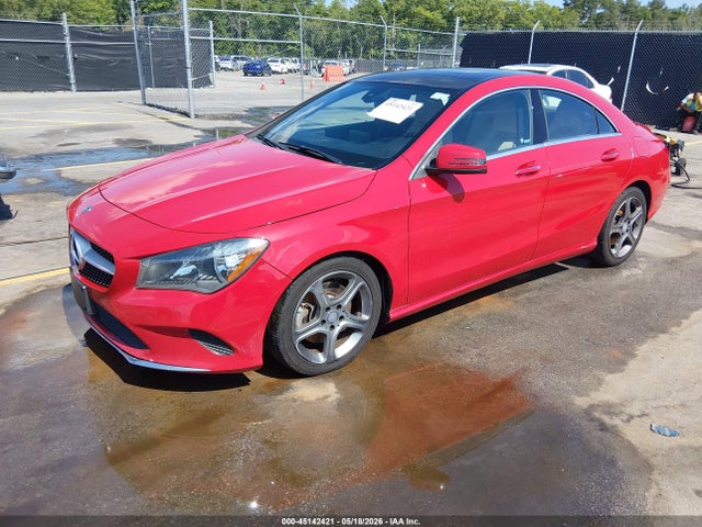 Mercedes-Benz Cla-class 4matic