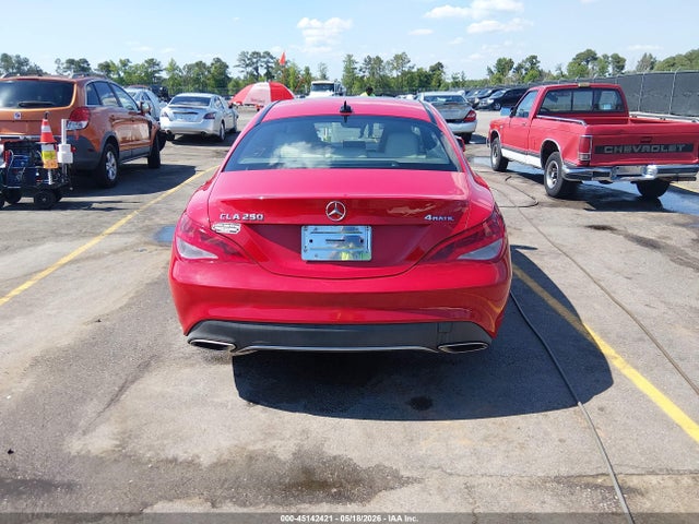Mercedes-Benz Cla-class 4matic