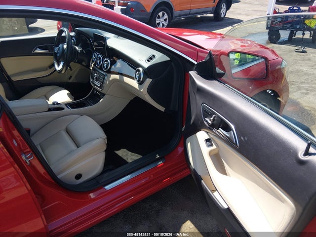 Mercedes-Benz Cla-class 4matic