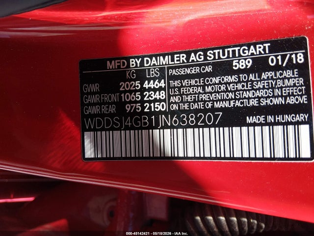 Mercedes-Benz Cla-class 4matic