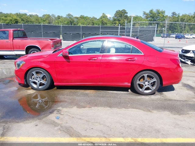 Mercedes-Benz Cla-class 4matic