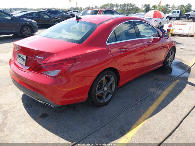 Mercedes-Benz Cla-class 4matic