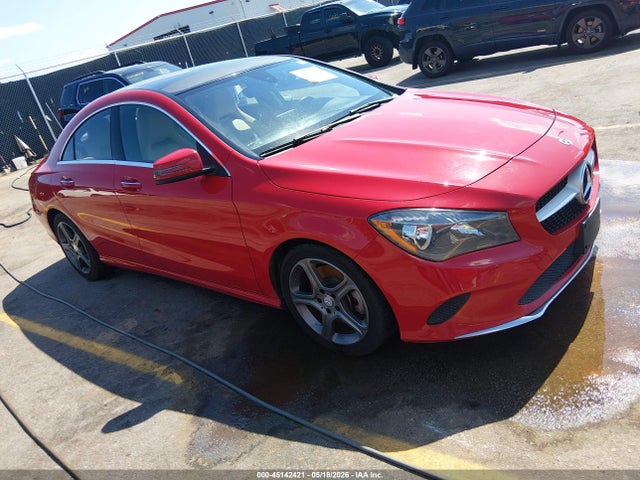 Salvage Mercedes-Benz Cla-class Image