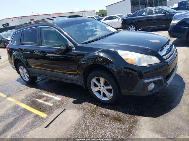 Salvage Subaru Outback Image
