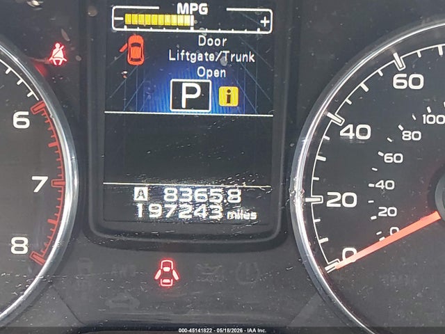 Subaru Outback 2.5i Limited