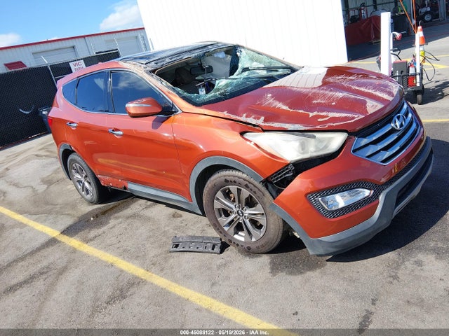 Salvage Hyundai SANTA FE Image