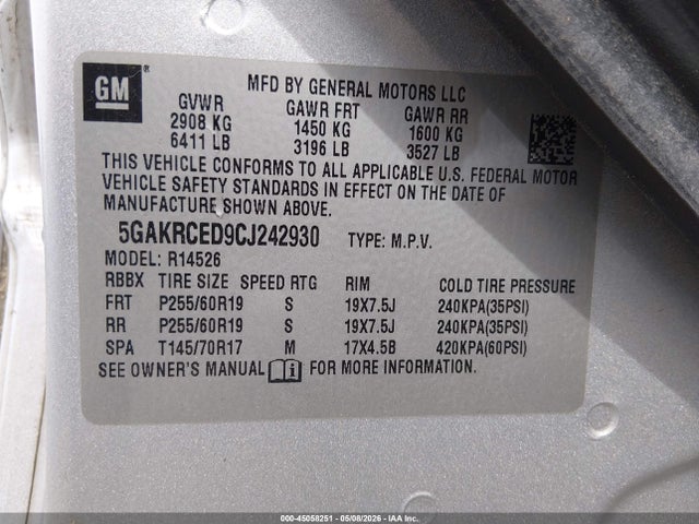 Buick Enclave Leather