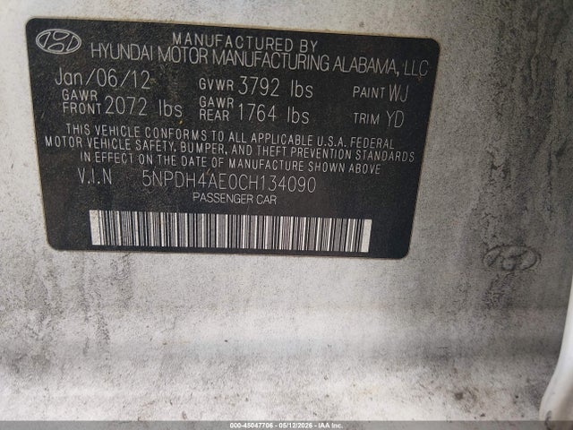 Hyundai ELANTRA Gls