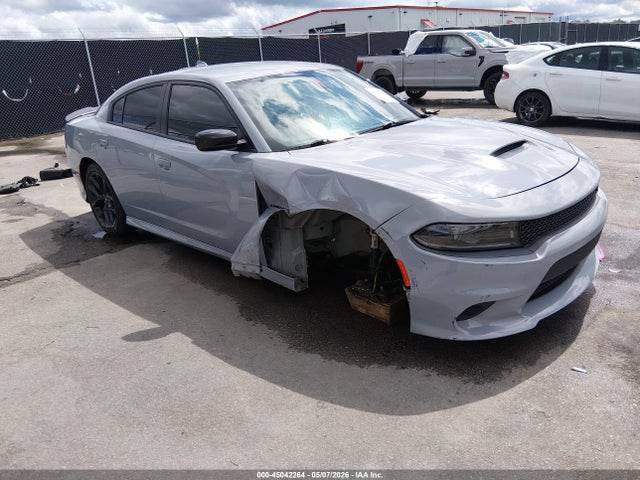 Salvage Dodge Charger Image