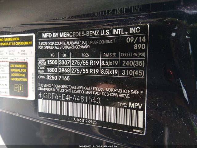 Mercedes-Benz G-Class 4matic
