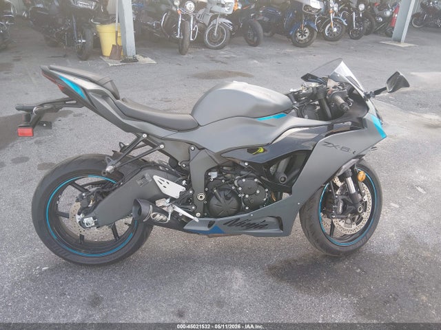 Kawasaki Zx636 K