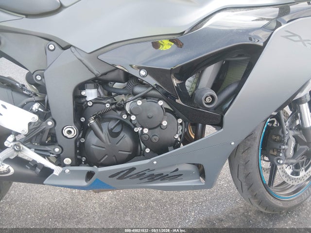 Kawasaki Zx636 K