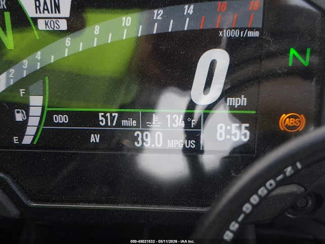 Kawasaki Zx636 K