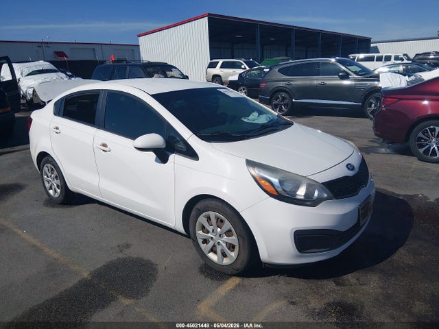 Salvage Kia Rio Image