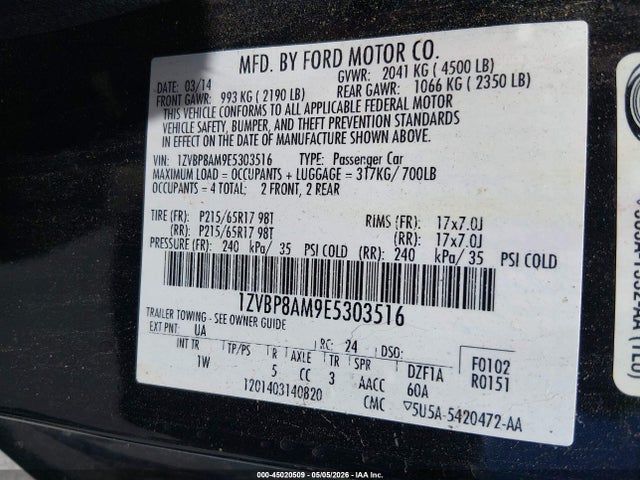 Ford Mustang V6