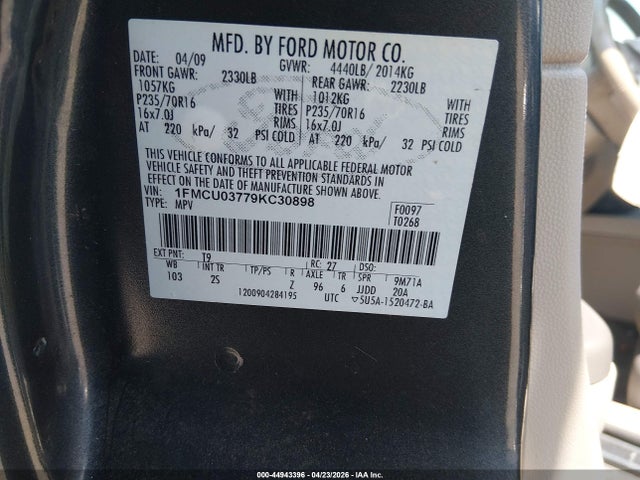 Ford Escape Xlt