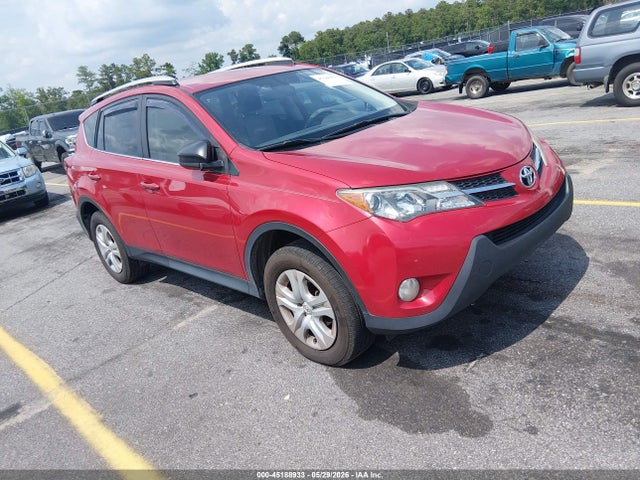 Salvage Toyota RAV4 Image