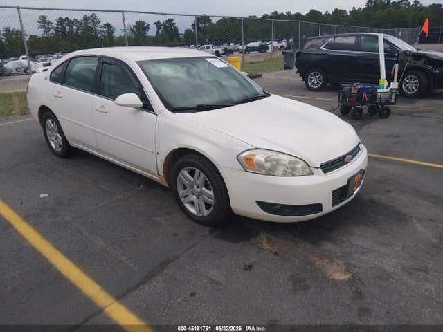 Salvage Chevrolet Impala Image