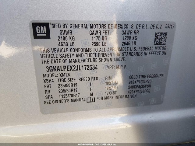 GMC Terrain Slt