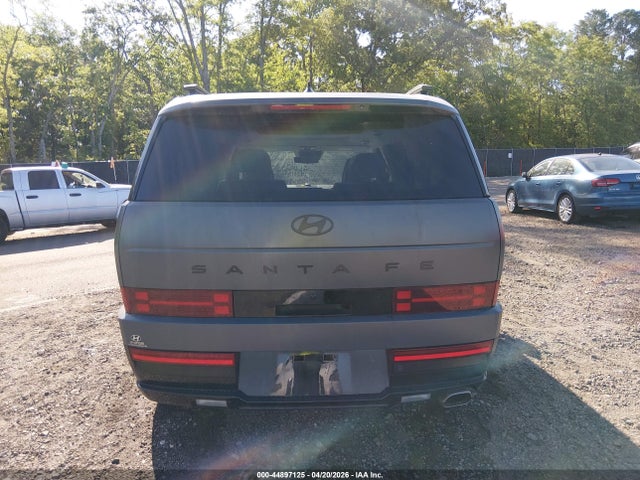 Hyundai SANTA FE Calligraphy