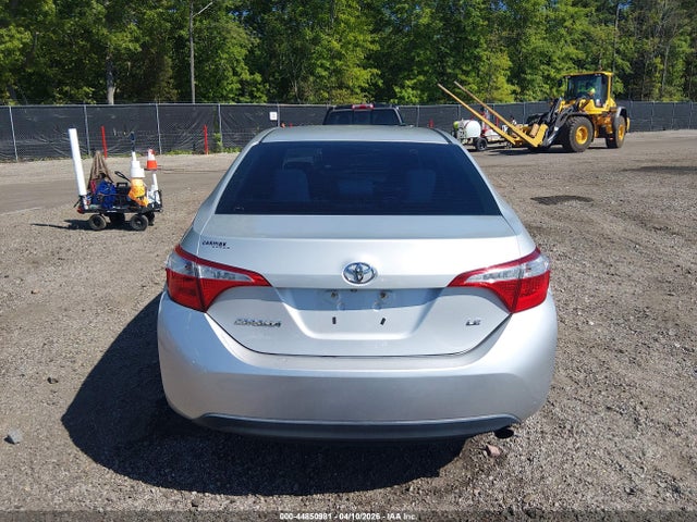 Toyota Corolla Le
