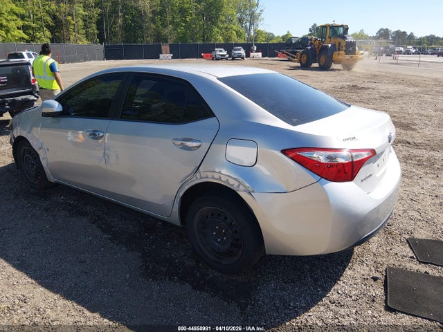 Toyota Corolla Le