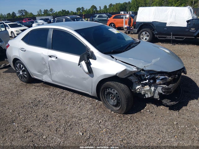Salvage Toyota Corolla Image