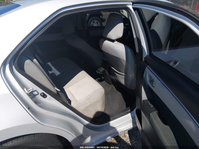 Toyota Corolla Le
