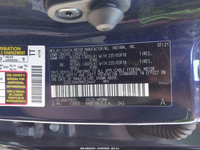 Toyota Highlander L