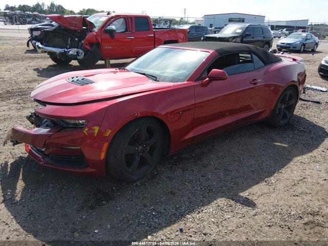 Chevrolet Camaro Rwd  2ss