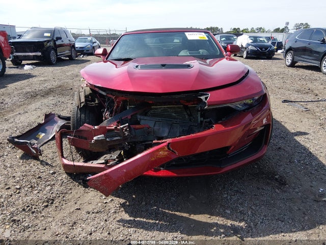 Chevrolet Camaro Rwd  2ss