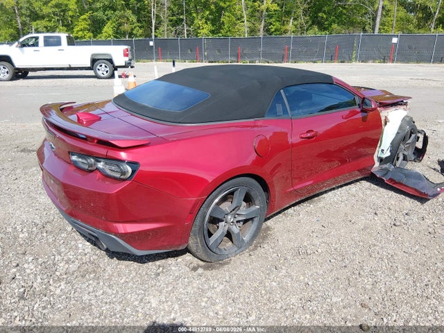 Chevrolet Camaro Rwd  2ss