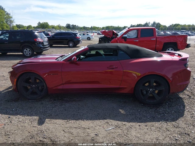 Chevrolet Camaro Rwd  2ss