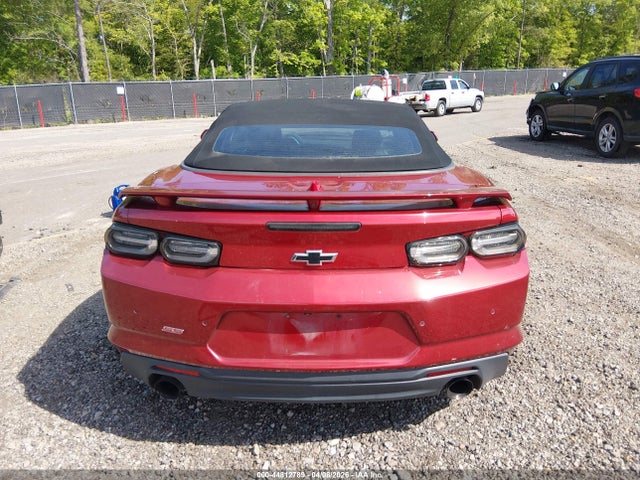 Chevrolet Camaro Rwd  2ss