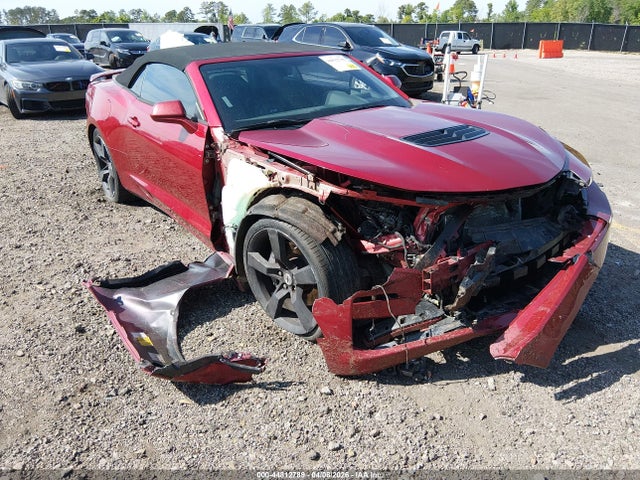 Chevrolet Camaro Rwd  2ss