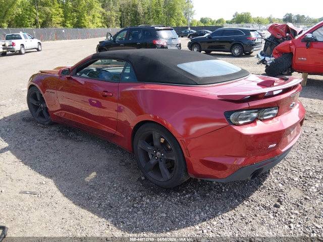 Chevrolet Camaro Rwd  2ss