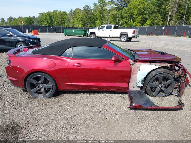 Chevrolet Camaro Rwd  2ss