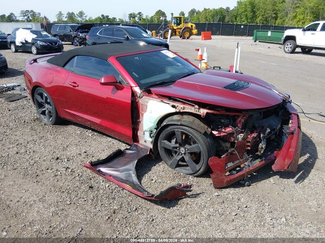 Salvage Chevrolet Camaro Image