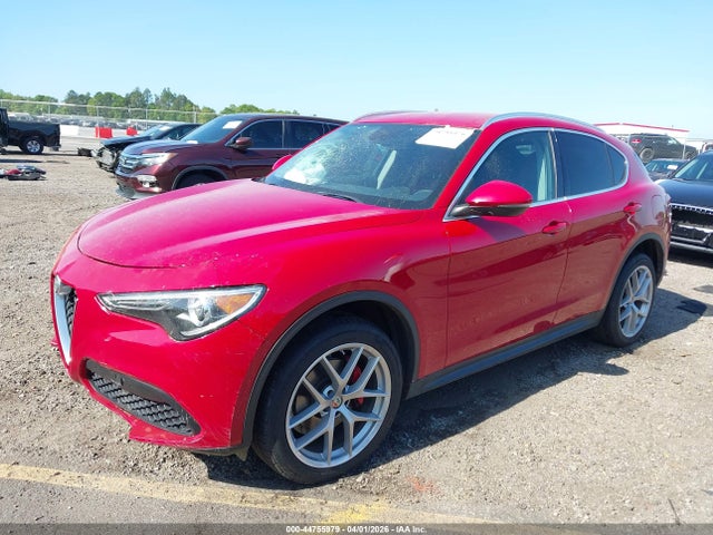 Alfa Romeo Stelvio Awd