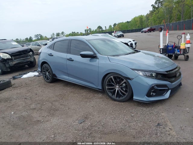 Salvage Honda Civic Image