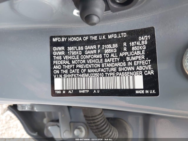 Honda Civic Sport