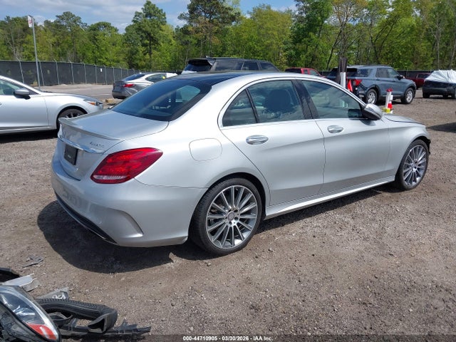 Mercedes-Benz C-Class Sport 4matic
