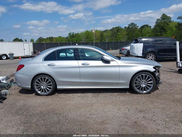 Mercedes-Benz C-Class Sport 4matic