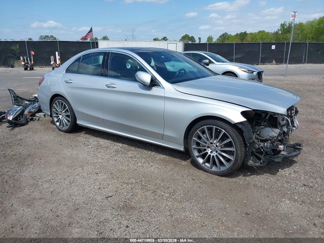 Salvage Mercedes-Benz C-Class Image
